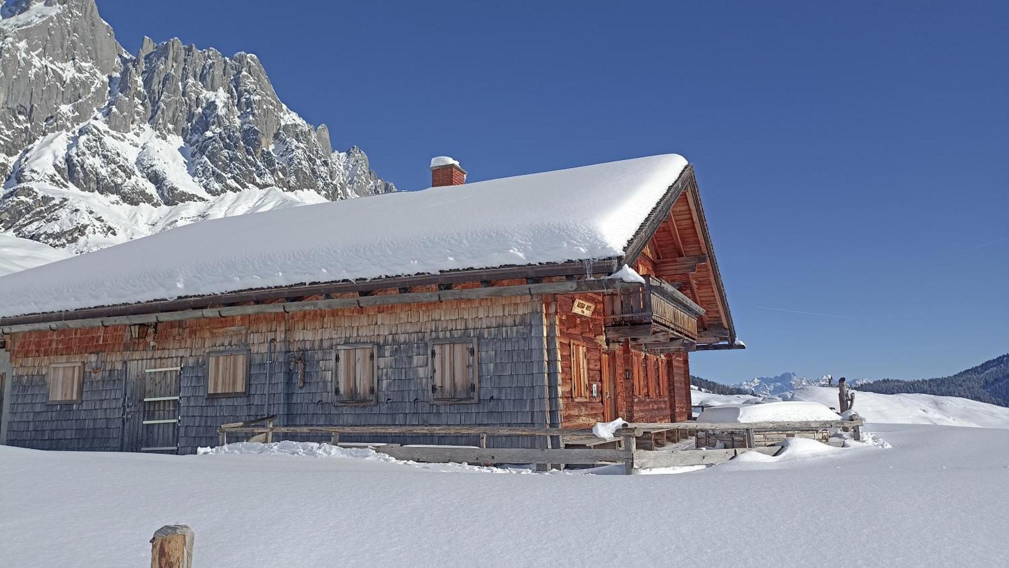 莫尔特尔古特酒店 Mühlbach am Hochkönig 外观 照片