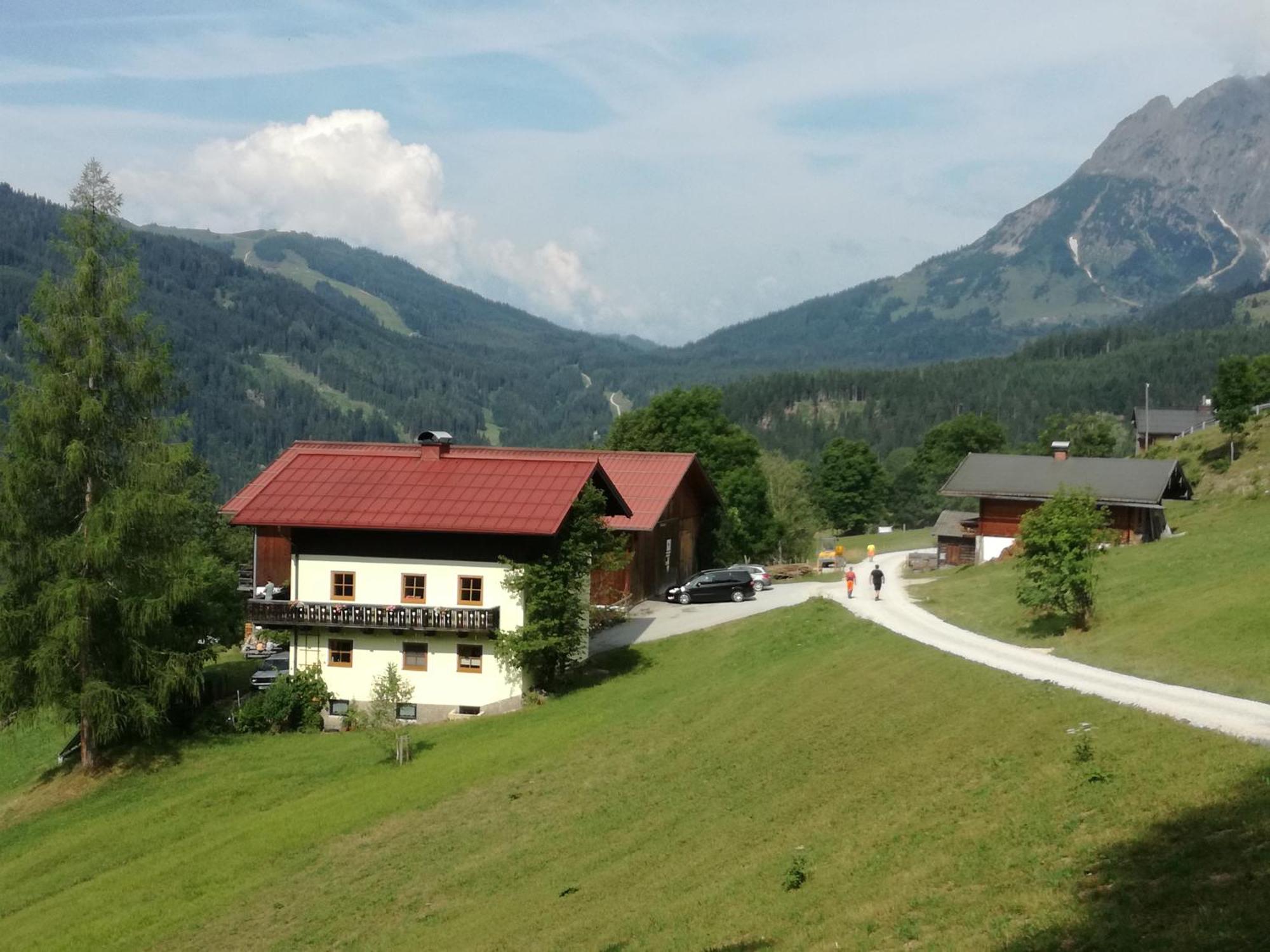 莫尔特尔古特酒店 Mühlbach am Hochkönig 外观 照片