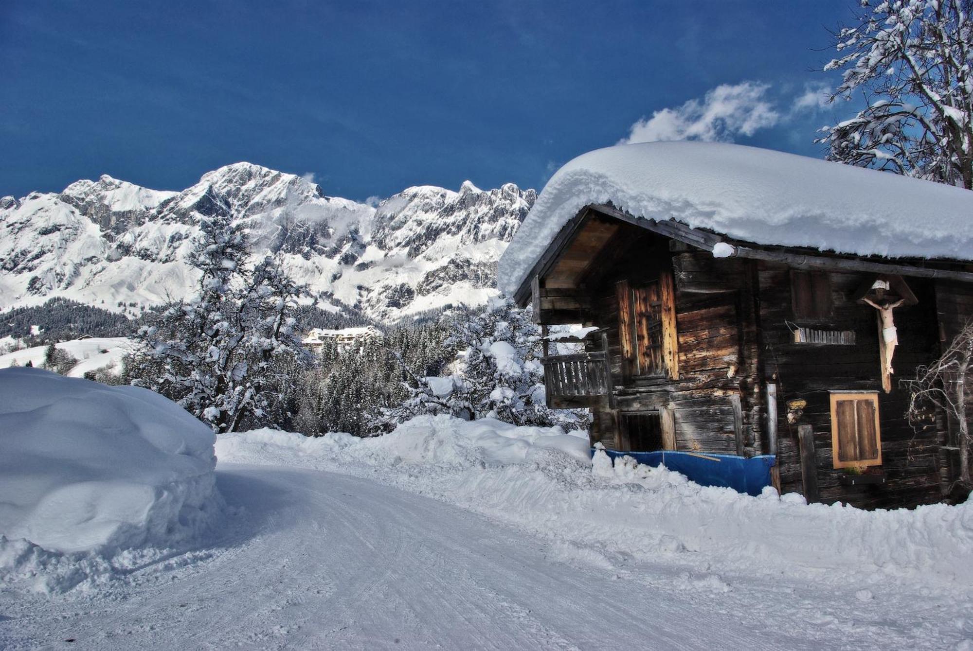 莫尔特尔古特酒店 Mühlbach am Hochkönig 外观 照片